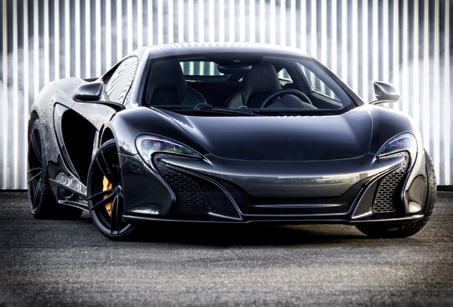 McLaren, Gemballa, Black, 650S