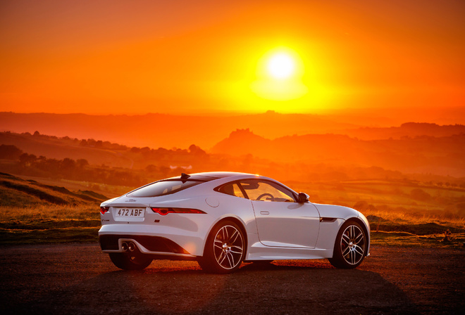 Jaguar, F Type, Chequered