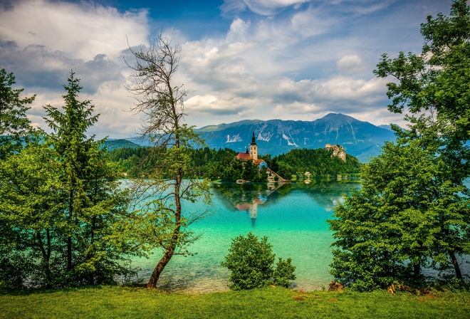 Slovenia, Bled, , 