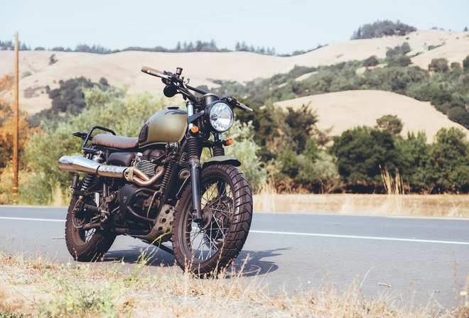 Triumph, Scrambler, 