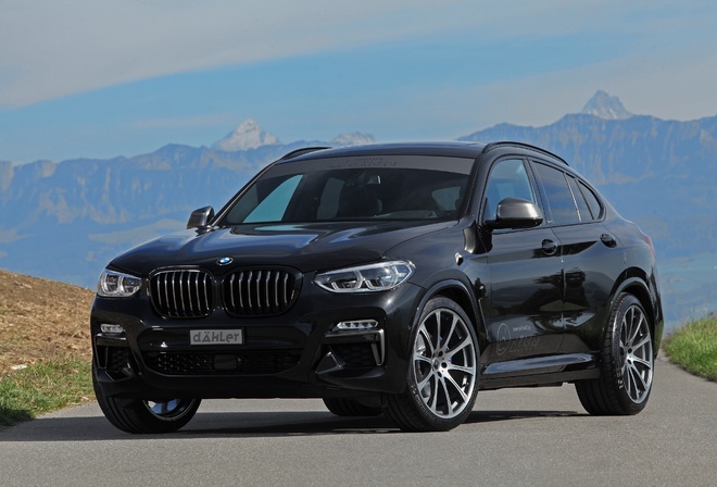 BMW, daHLer, X4 M40d