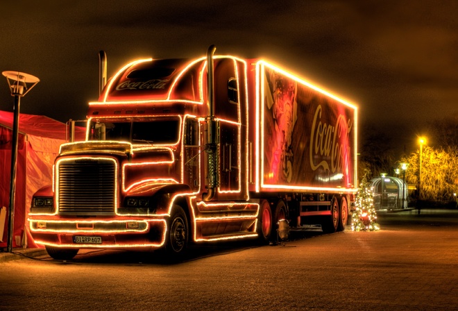 christmas truck, , 