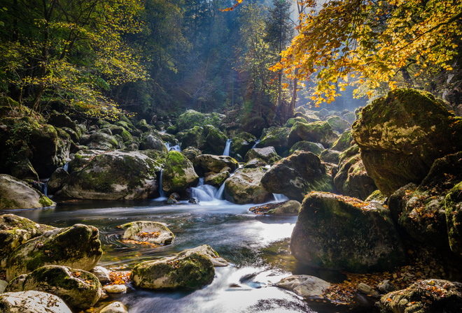 , , , Areuse Schlucht, , 