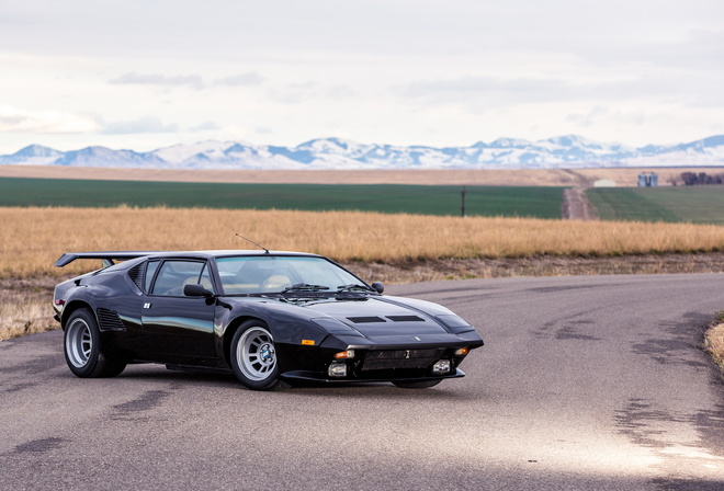 black, De Tomaso, Pantera GTS