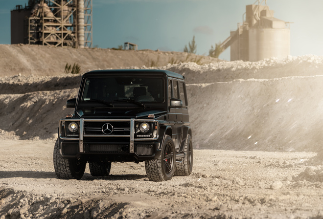 Mercedes, G Wagon