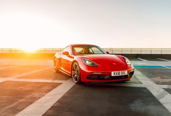 Porsche, Cayman, GTS, 718, 2019, 