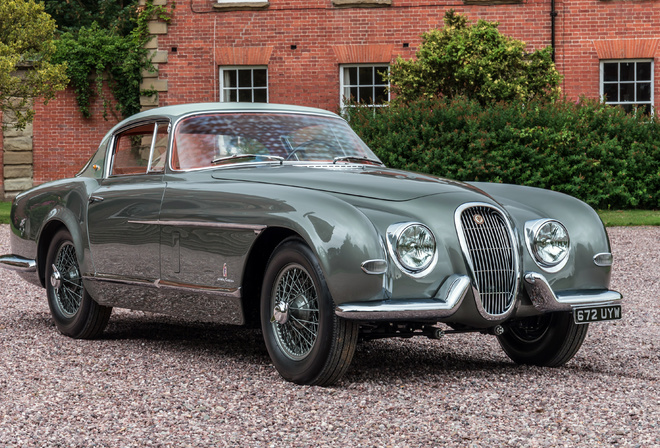 Jaguar, , 1954, XK120 SE, Coupe, Pininfarina, 