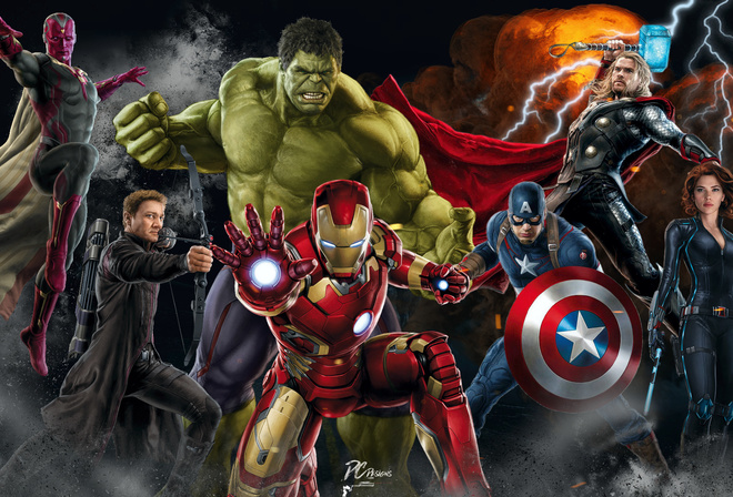 Avengers, Marvel, Peliculas