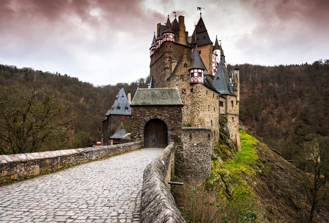 , , , ELTZ, Castle, Rhineland-Palatinate