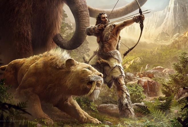 far cry primal, artwork, video games