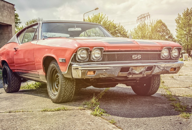 Chevrolet, Chevelle, SS