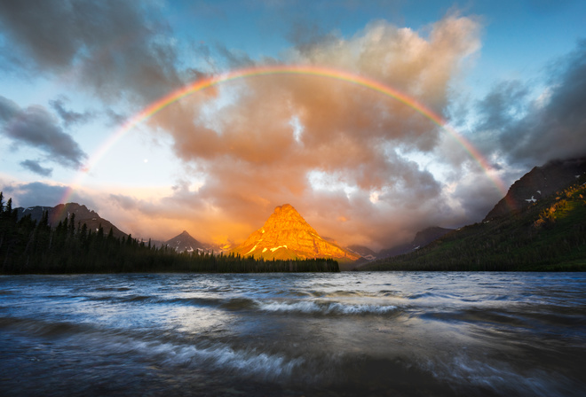 Glacier, National Park, 