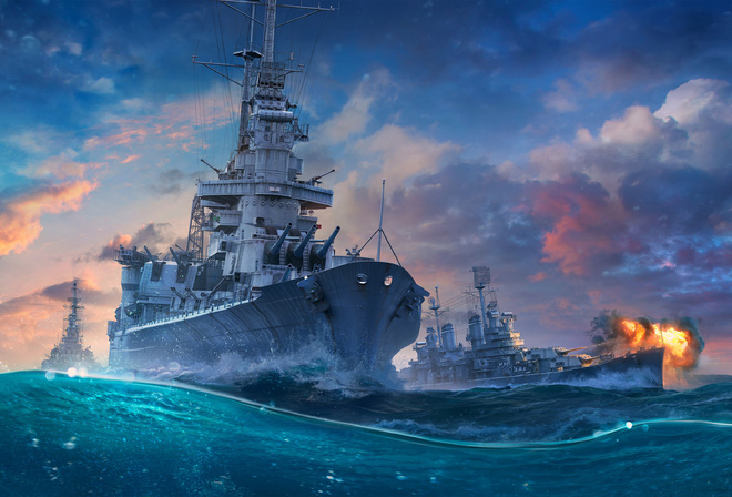 World Of Warships, Games