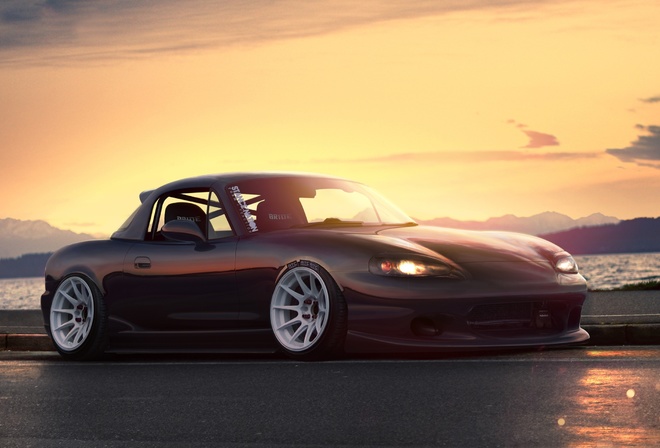 Mazda, MX5, Custom, Car