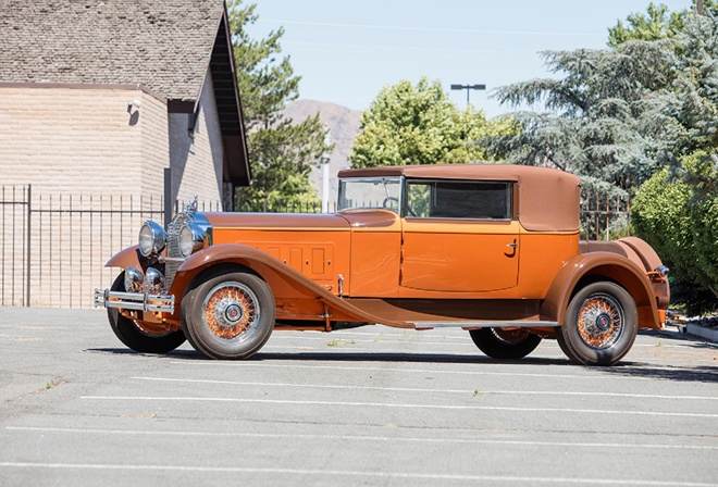 packard, 1930, retro