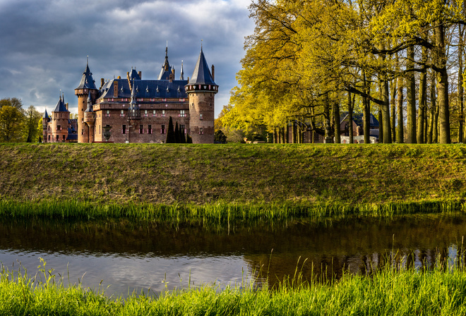 , , , , De Haar, Castle, 