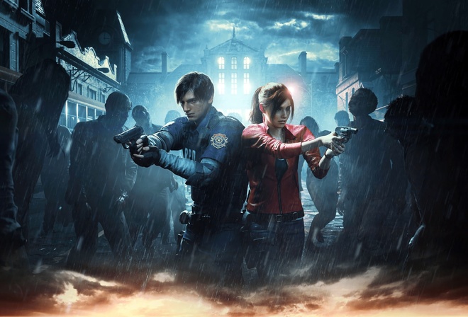Resident Evil 2, Games