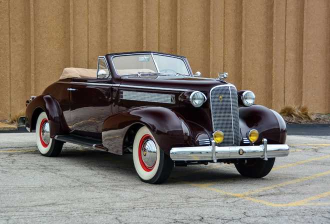 Cadillac, Retro, 1937, Series 60