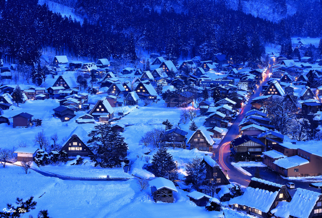 , , , , Shirakawa-go and Gokayama, , , 