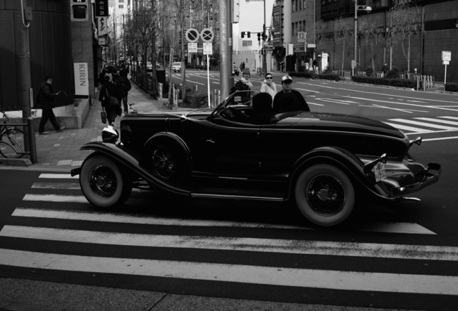 Japan, Leica, Vintage car, Tokyo, Hot Rod, Sedan