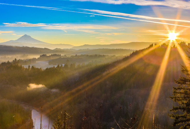 Sandy, Oregon,  , 