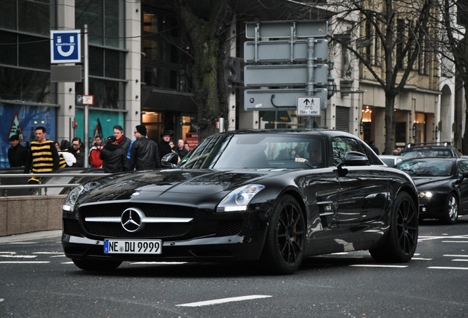 Mercedes-Benz, SLS, , 