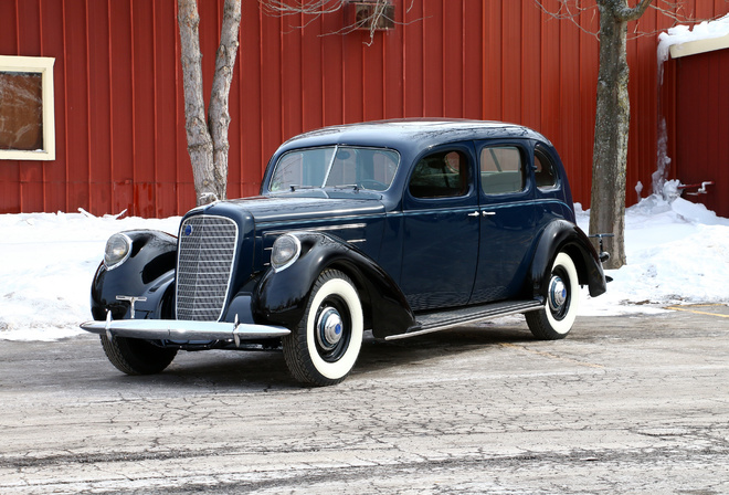 Lincoln, Retro, 1937, 