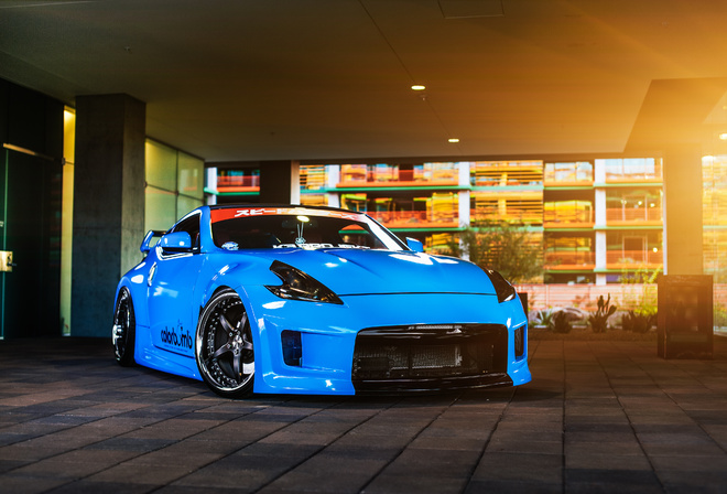 Nissan, 370z, Vorne