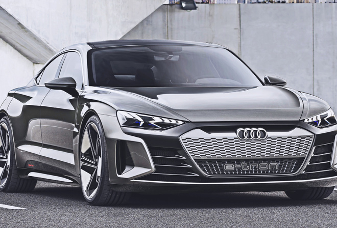 Audi, E-Tron, GT, supercars, 2020, cars, electric cars