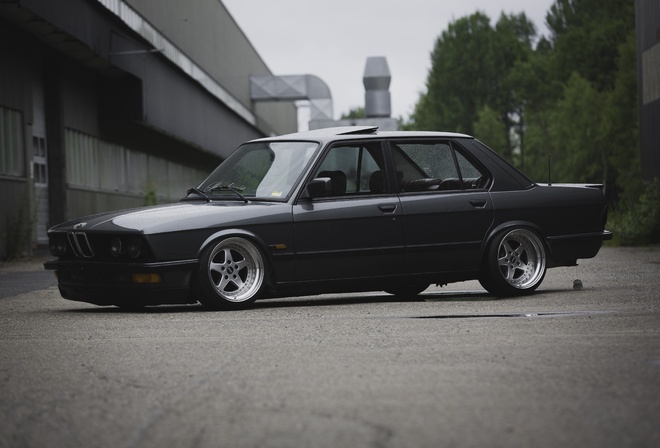 Bmw, E28, 