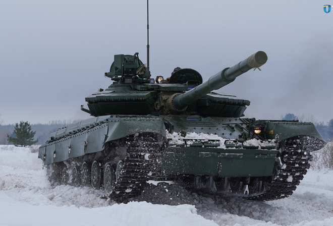 танк, Україна, ЗСУ, т-64