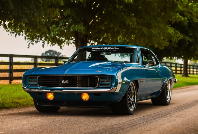 Chevrolet, Camaro, RS SS, 1969, 