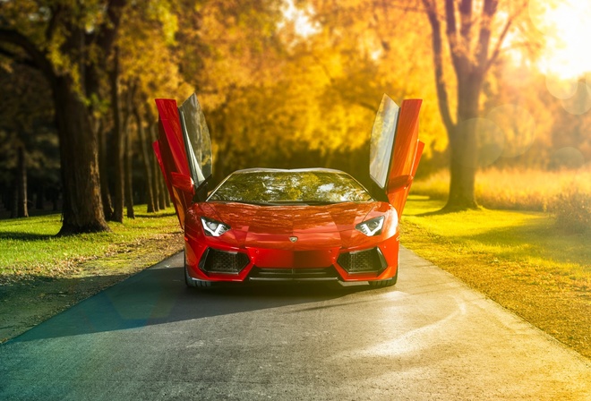 Larmborghini Aventador, Grand Sport, Super Car