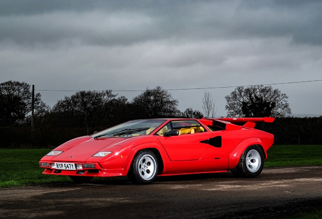 lamborghini, bertone, countach, LP500S, 1982