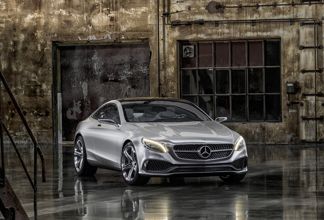, Mercedes Benz, S Class coupe