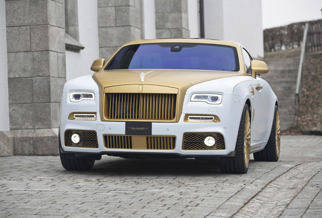 , Rolls Royse, Mansory