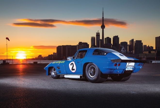 1966, Chevrolet, Corvette, CN Tower