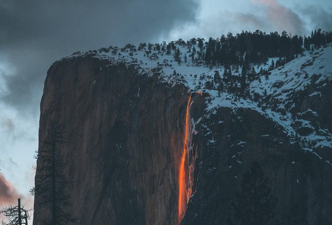 Yosemite, National Park, California, 