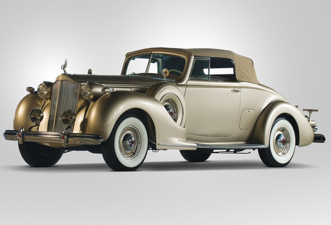 packard, twelve, coupe, roadster, 1938