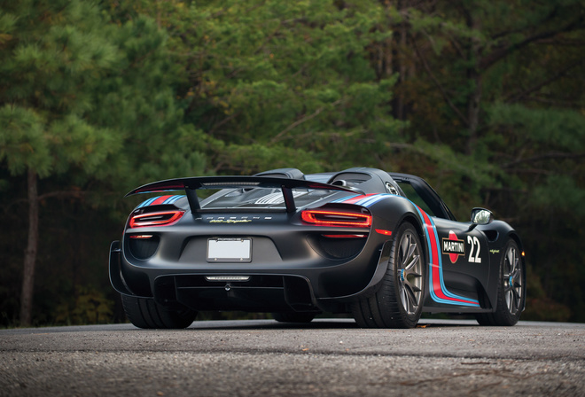 Porsche, 918, Spyder