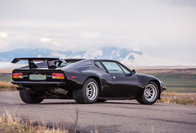 1987, De Tomaso, Pantera, GT5S Static