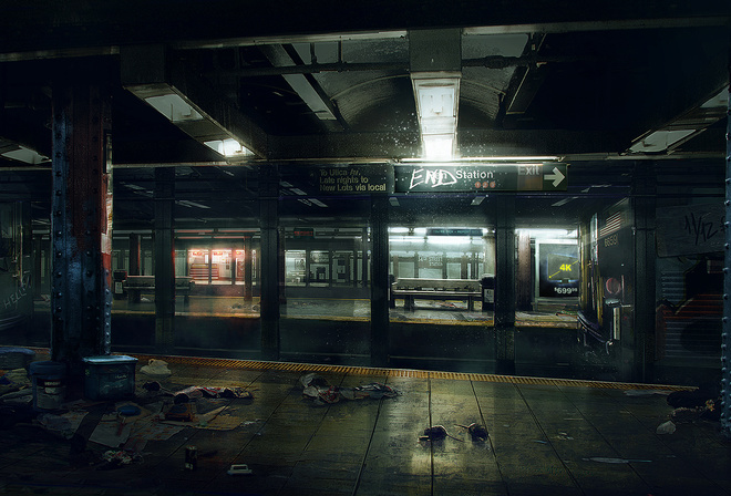 The Division, Games, Concept, Art, 