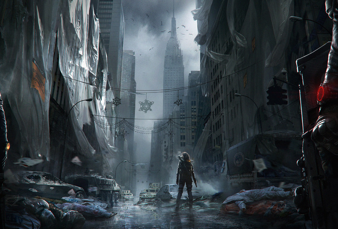 The Division, Games, Concept, Art, 