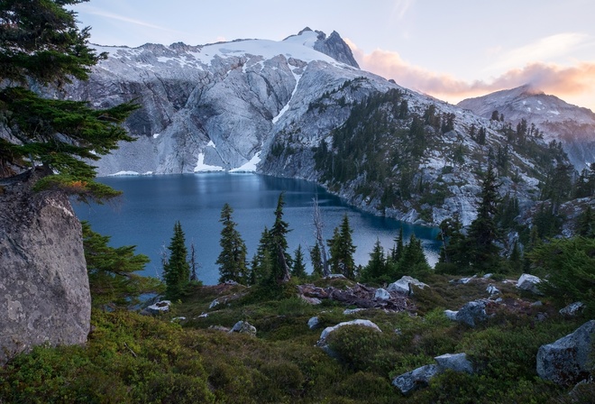 , , , , , , , , , , Mount Rainier National Park, Cyclone Lake