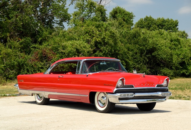 Lincoln, premiere, hardtop, coupe, 1956