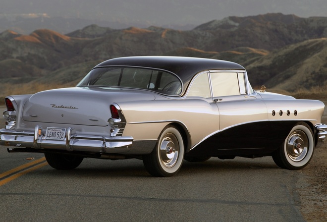 buick, roadmaster, 1955