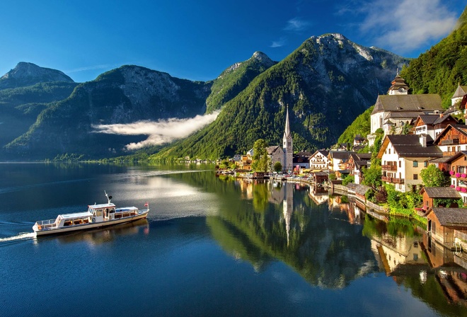 , , , Hallstatt, , , , , , 