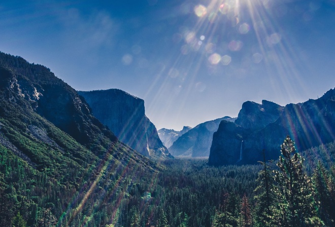 Yosemite, National Park, California, , 