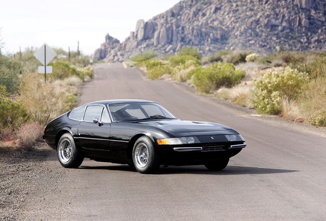 ferrari, daytona, gtb4, 1968