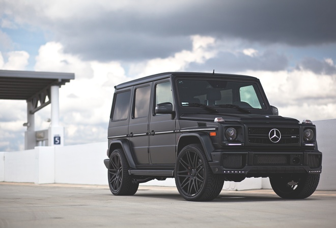 Mercedes-Benz, G-, G63, 